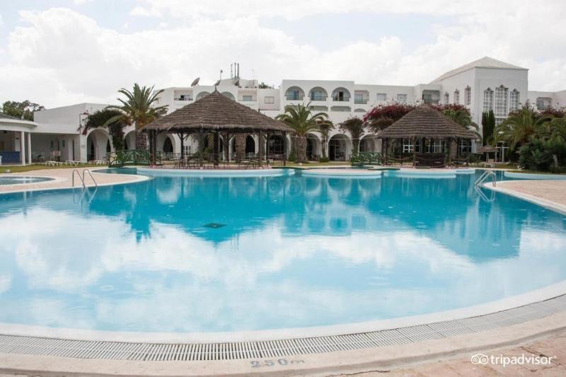 Thalassa Shalimar Hotel Hammamet Exterior photo