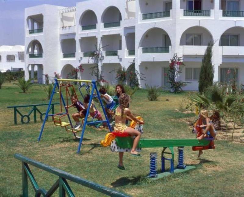 Thalassa Shalimar Hotel Hammamet Exterior photo