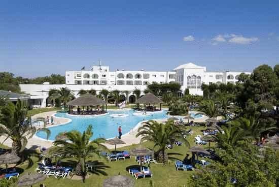 Thalassa Shalimar Hotel Hammamet Exterior photo